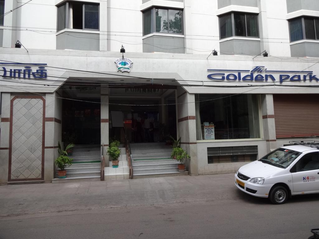 The Golden Park Hotel Madurai Exterior photo
